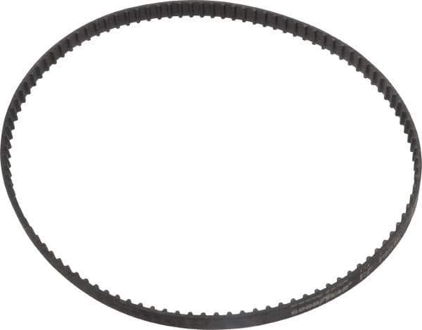 Continental ContiTech - Section XL, 3/8" Wide, Timing Belt - Helanca Weave Stretch Nylon, XL Series Belts Positive Drive, No. 210XL - USA Tool & Supply