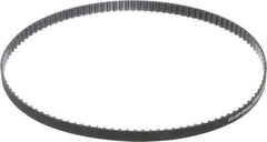 Continental ContiTech - Section XL, 3/8" Wide, Timing Belt - Helanca Weave Stretch Nylon, XL Series Belts Positive Drive, No. 220XL - USA Tool & Supply