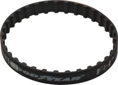 Continental ContiTech - Section L, 1/2" Wide, Timing Belt - Helanca Weave Stretch Nylon, L Series Belts Positive Drive, No. 124L - USA Tool & Supply