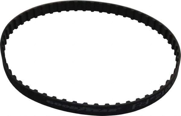 Continental ContiTech - Section L, 1/2" Wide, Timing Belt - Helanca Weave Stretch Nylon, L Series Belts Positive Drive, No. 210L - USA Tool & Supply
