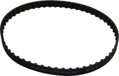 Continental ContiTech - Section L, 1/2" Wide, Timing Belt - Helanca Weave Stretch Nylon, L Series Belts Positive Drive, No. 210L - USA Tool & Supply