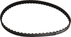 Continental ContiTech - Section L, 1/2" Wide, Timing Belt - Helanca Weave Stretch Nylon, L Series Belts Positive Drive, No. 225L - USA Tool & Supply