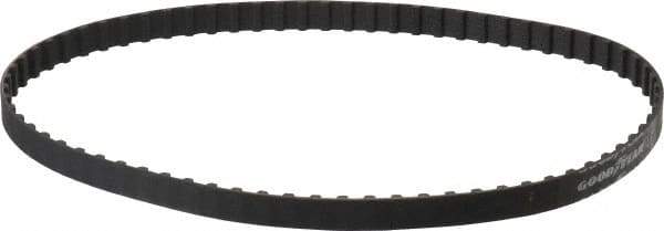 Continental ContiTech - Section L, 1/2" Wide, Timing Belt - Helanca Weave Stretch Nylon, L Series Belts Positive Drive, No. 270L - USA Tool & Supply