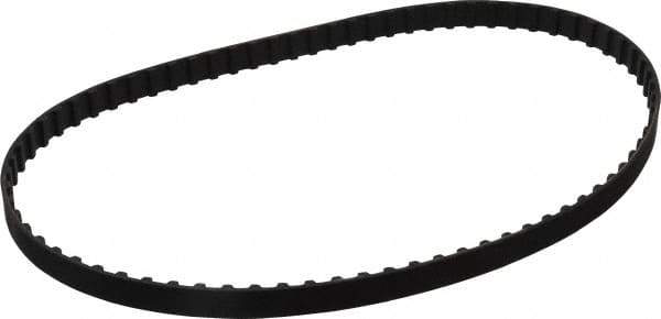 Continental ContiTech - Section L, 1/2" Wide, Timing Belt - Helanca Weave Stretch Nylon, L Series Belts Positive Drive, No. 285L - USA Tool & Supply