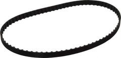 Continental ContiTech - Section L, 1/2" Wide, Timing Belt - Helanca Weave Stretch Nylon, L Series Belts Positive Drive, No. 285L - USA Tool & Supply