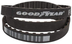 Continental ContiTech - Section L, 1/2" Wide, Timing Belt - Helanca Weave Stretch Nylon, L Series Belts Positive Drive, No. 345L - USA Tool & Supply