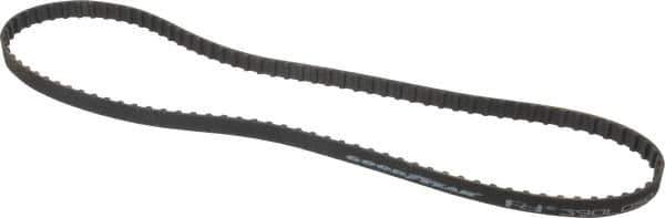 Continental ContiTech - Section L, 1/2" Wide, Timing Belt - Helanca Weave Stretch Nylon, L Series Belts Positive Drive, No. 390L - USA Tool & Supply