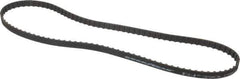 Continental ContiTech - Section L, 1/2" Wide, Timing Belt - Helanca Weave Stretch Nylon, L Series Belts Positive Drive, No. 390L - USA Tool & Supply