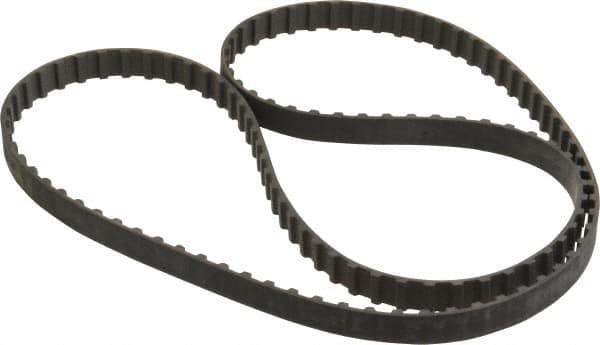 Continental ContiTech - Section L, 1/2" Wide, Timing Belt - Helanca Weave Stretch Nylon, L Series Belts Positive Drive, No. 450L - USA Tool & Supply