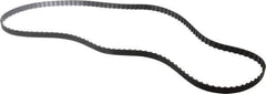 Continental ContiTech - Section L, 1/2" Wide, Timing Belt - Helanca Weave Stretch Nylon, L Series Belts Positive Drive, No. 480L - USA Tool & Supply