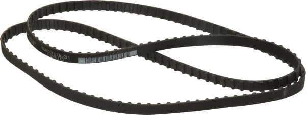Continental ContiTech - Section L, 1/2" Wide, Timing Belt - Helanca Weave Stretch Nylon, L Series Belts Positive Drive, No. 600L - USA Tool & Supply