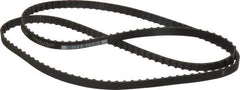 Continental ContiTech - Section L, 1/2" Wide, Timing Belt - Helanca Weave Stretch Nylon, L Series Belts Positive Drive, No. 600L - USA Tool & Supply