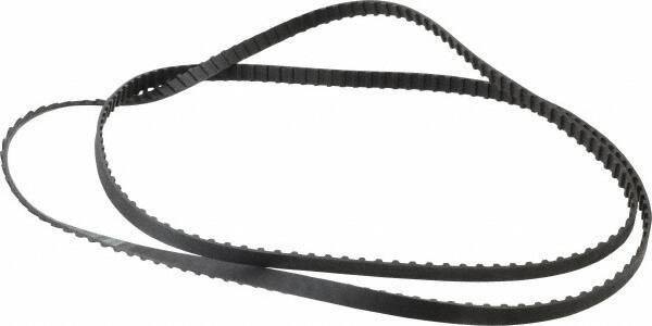 Continental ContiTech - Section L, 1/2" Wide, Timing Belt - Helanca Weave Stretch Nylon, L Series Belts Positive Drive, No. 817L - USA Tool & Supply
