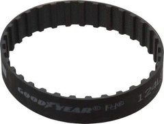 Continental ContiTech - Section L, 3/4" Wide, Timing Belt - Helanca Weave Stretch Nylon, L Series Belts Positive Drive, No. 124L - USA Tool & Supply
