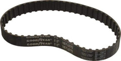 Continental ContiTech - Section L, 3/4" Wide, Timing Belt - Helanca Weave Stretch Nylon, L Series Belts Positive Drive, No. 187L - USA Tool & Supply