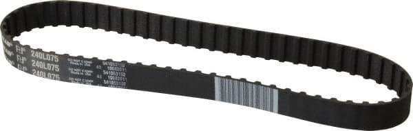 Continental ContiTech - Section L, 3/4" Wide, Timing Belt - Helanca Weave Stretch Nylon, L Series Belts Positive Drive, No. 240L - USA Tool & Supply