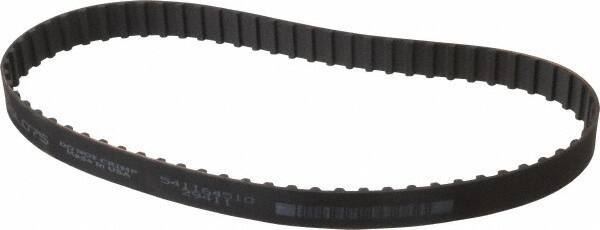 Continental ContiTech - Section L, 3/4" Wide, Timing Belt - Helanca Weave Stretch Nylon, L Series Belts Positive Drive, No. 255L - USA Tool & Supply