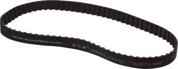 Continental ContiTech - Section L, 3/4" Wide, Timing Belt - Helanca Weave Stretch Nylon, L Series Belts Positive Drive, No. 285L - USA Tool & Supply