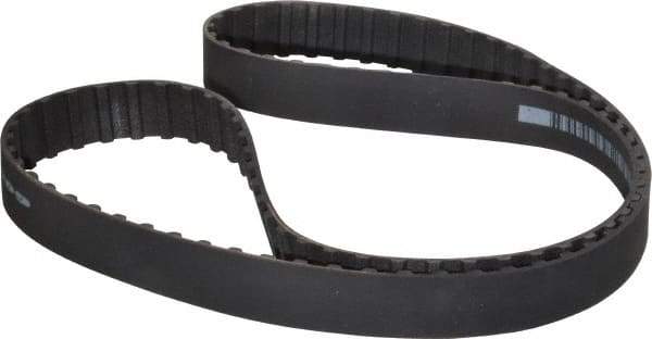 Continental ContiTech - Section L, 3/4" Wide, Timing Belt - Helanca Weave Stretch Nylon, L Series Belts Positive Drive, No. 390L - USA Tool & Supply