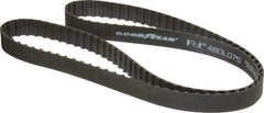 Continental ContiTech - Section L, 3/4" Wide, Timing Belt - Helanca Weave Stretch Nylon, L Series Belts Positive Drive, No. 480L - USA Tool & Supply
