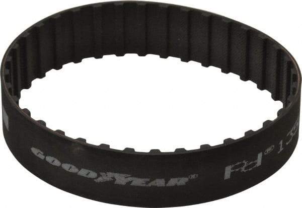 Continental ContiTech - Section L, 1" Wide, Timing Belt - Helanca Weave Stretch Nylon, L Series Belts Positive Drive, No. 135L - USA Tool & Supply