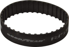 Continental ContiTech - Section L, 1" Wide, Timing Belt - Helanca Weave Stretch Nylon, L Series Belts Positive Drive, No. 135L - USA Tool & Supply