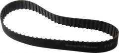 Continental ContiTech - Section L, 1" Wide, Timing Belt - Helanca Weave Stretch Nylon, L Series Belts Positive Drive, No. 255L - USA Tool & Supply