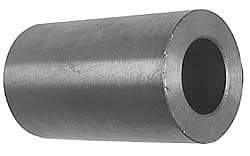 Made in USA - 1-1/2" Inside x 2" Outside Diam, Cast Bronze Sleeve Bearing - 4" OAL - USA Tool & Supply