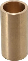 Made in USA - 1" Inside x 1-1/4" Outside Diam, Cast Bronze Sleeve Bearing - 2-1/2" OAL - USA Tool & Supply