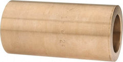 Made in USA - 1" Inside x 1-1/2" Outside Diam, Cast Bronze Sleeve Bearing - 3" OAL - USA Tool & Supply