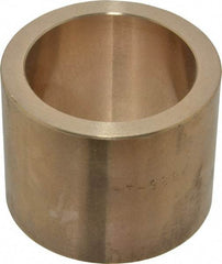 Made in USA - 1-3/4" Inside x 2-1/4" Outside Diam, Cast Bronze Sleeve Bearing - 1-3/4" OAL - USA Tool & Supply