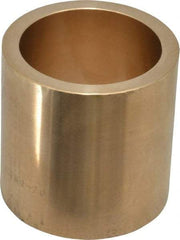 Made in USA - 2" Inside x 2-1/2" Outside Diam, Cast Bronze Sleeve Bearing - 2-1/2" OAL - USA Tool & Supply