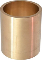 Made in USA - 3" Inside x 3-1/2" Outside Diam, Cast Bronze Sleeve Bearing - 4" OAL - USA Tool & Supply