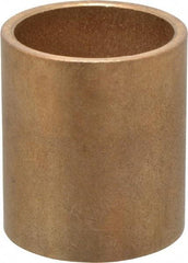 Boston Gear - 1-1/2" Inside x 1-3/4" Outside Diam, Oil Impregnated Bronze SAE-841 Sleeve Bearing - 2" OAL - USA Tool & Supply