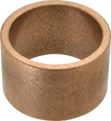 Boston Gear - 2" Inside x 2-3/8" Outside Diam, Oil Impregnated Bronze SAE-841 Sleeve Bearing - 1-1/2" OAL - USA Tool & Supply