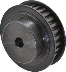 Power Drive - 30 Tooth, 5/16" Inside x 1.89" Outside Diam, Timing Belt Pulley - 1/4, 3/8" Belt Width, 1.91" Pitch Diam, Steel & Cast Iron - USA Tool & Supply