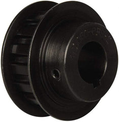 Power Drive - 16 Tooth, 3/4" Inside x 1.88" Outside Diam, Timing Belt Pulley - 1/2" Belt Width, 1.91" Pitch Diam, Steel & Cast Iron - USA Tool & Supply