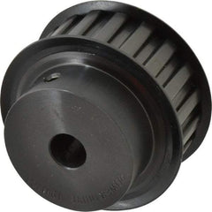 Power Drive - 19 Tooth, 5/8" Inside x 2.97" Outside Diam, Timing Belt Pulley - 3/4, 1" Belt Width, 3.024" Pitch Diam, Steel & Cast Iron - USA Tool & Supply