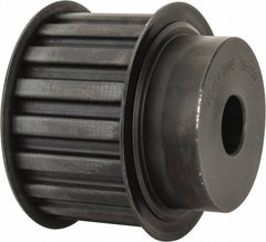 Power Drive - 18 Tooth, 3/4" Inside x 2.811" Outside Diam, Timing Belt Pulley - 1-1/2" Belt Width, 2.865" Pitch Diam, Steel & Cast Iron - USA Tool & Supply