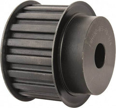 Power Drive - 19 Tooth, 3/4" Inside x 2.97" Outside Diam, Timing Belt Pulley - 1-1/2" Belt Width, 3.024" Pitch Diam, Steel & Cast Iron - USA Tool & Supply