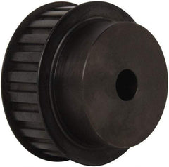 Power Drive - 24 Tooth, 3/4" Inside x 3.766" Outside Diam, Timing Belt Pulley - 3/4, 1" Belt Width, 3.82" Pitch Diam, Steel & Cast Iron - USA Tool & Supply