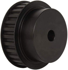 Power Drive - 28 Tooth, 3/4" Inside x 4.402" Outside Diam, Timing Belt Pulley - 3/4, 1" Belt Width, 4.456" Pitch Diam, Steel & Cast Iron - USA Tool & Supply