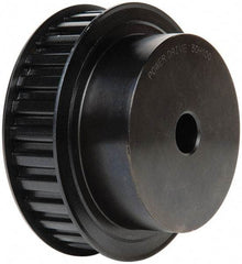 Power Drive - 30 Tooth, 3/4" Inside x 4.721" Outside Diam, Timing Belt Pulley - 3/4, 1" Belt Width, 4.775" Pitch Diam, Steel & Cast Iron - USA Tool & Supply