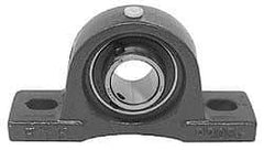 Value Collection - 8-1/8" OAL2-Bolt Base Mount - Steel - USA Tool & Supply