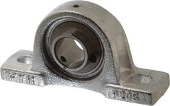 Value Collection - 5-1/2" OAL2-Bolt Base Mount - Steel - USA Tool & Supply