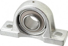 Value Collection - 6-9/16" OAL2-Bolt Base Mount - Steel - USA Tool & Supply