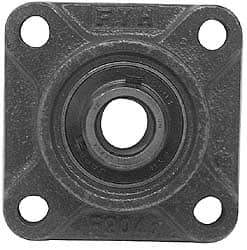 Value Collection - 4-1/4" OAL4-Bolt Flange - Steel - USA Tool & Supply