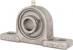 Value Collection - 5" OAL2-Bolt Base Mount - Stainless Steel - USA Tool & Supply