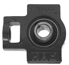 Value Collection - 3-3/8" Wide, Cast Iron Ball Bearing Take Up Unit - 1-15/32" Outside Diam - USA Tool & Supply