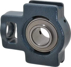 Value Collection - 2" Wide, Cast Iron Ball Bearing Take Up Unit - 15/16" Outside Diam - USA Tool & Supply